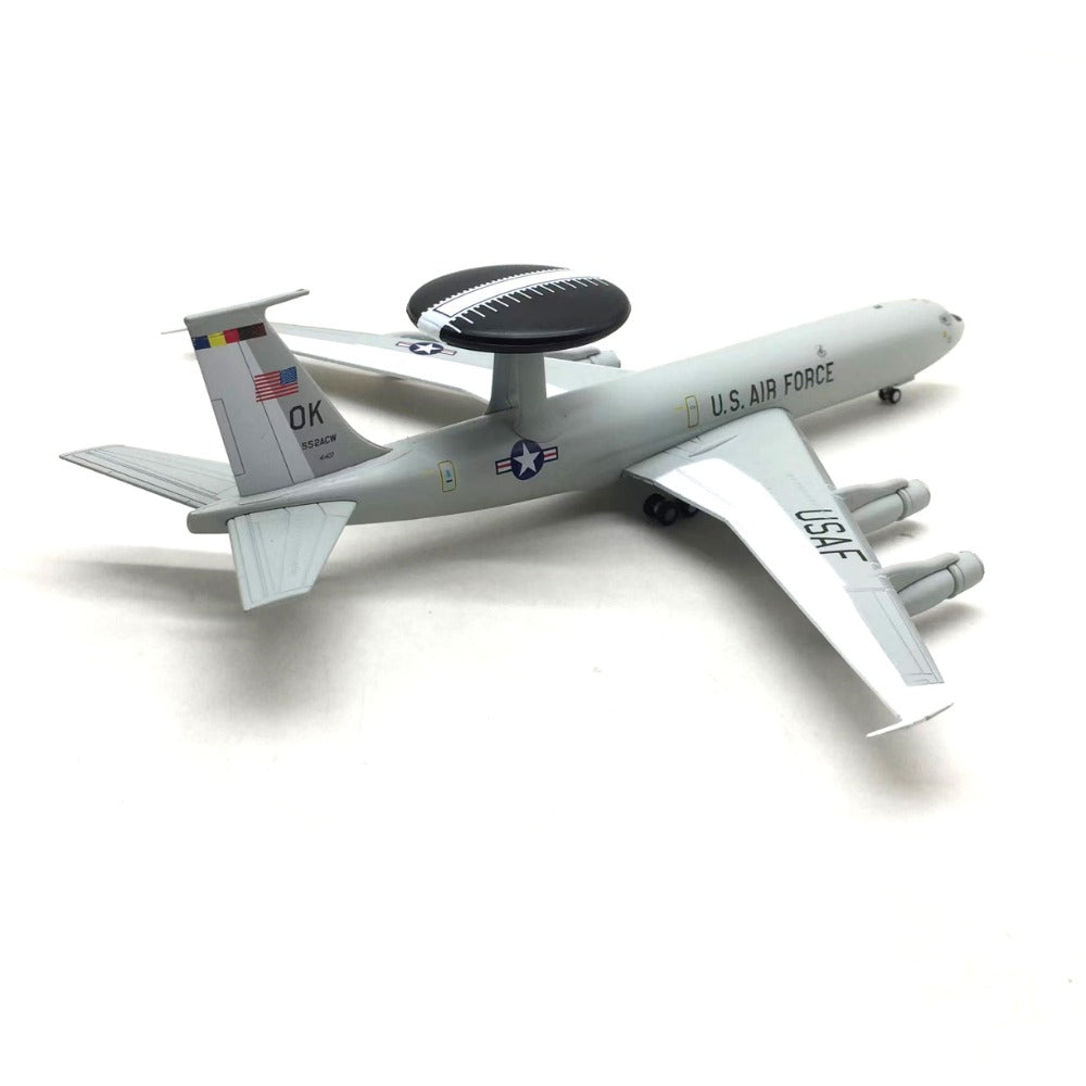 1/200 Scale Boeing E-3 Sentry American AEW&C Aircraft Diecast Model