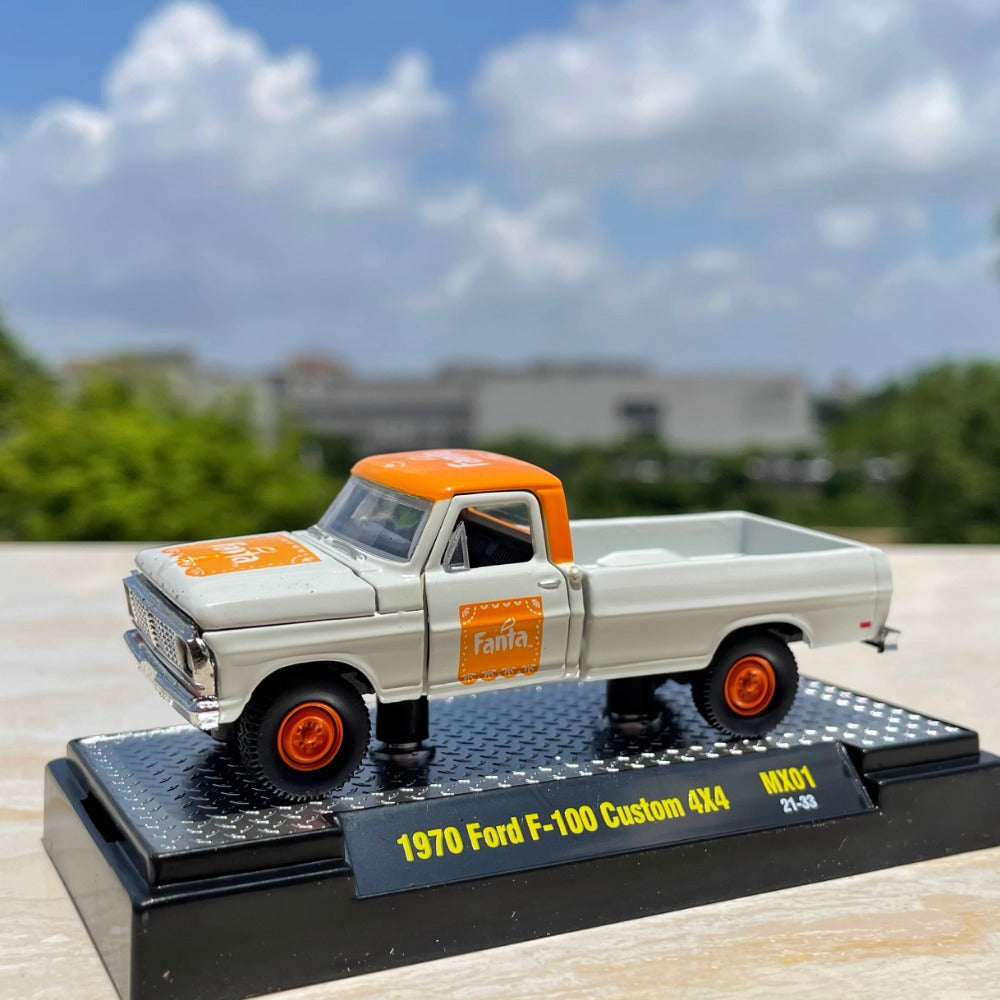 1/64 Scale 1970 Ford F-100 Pickup Truck Diecast Model
