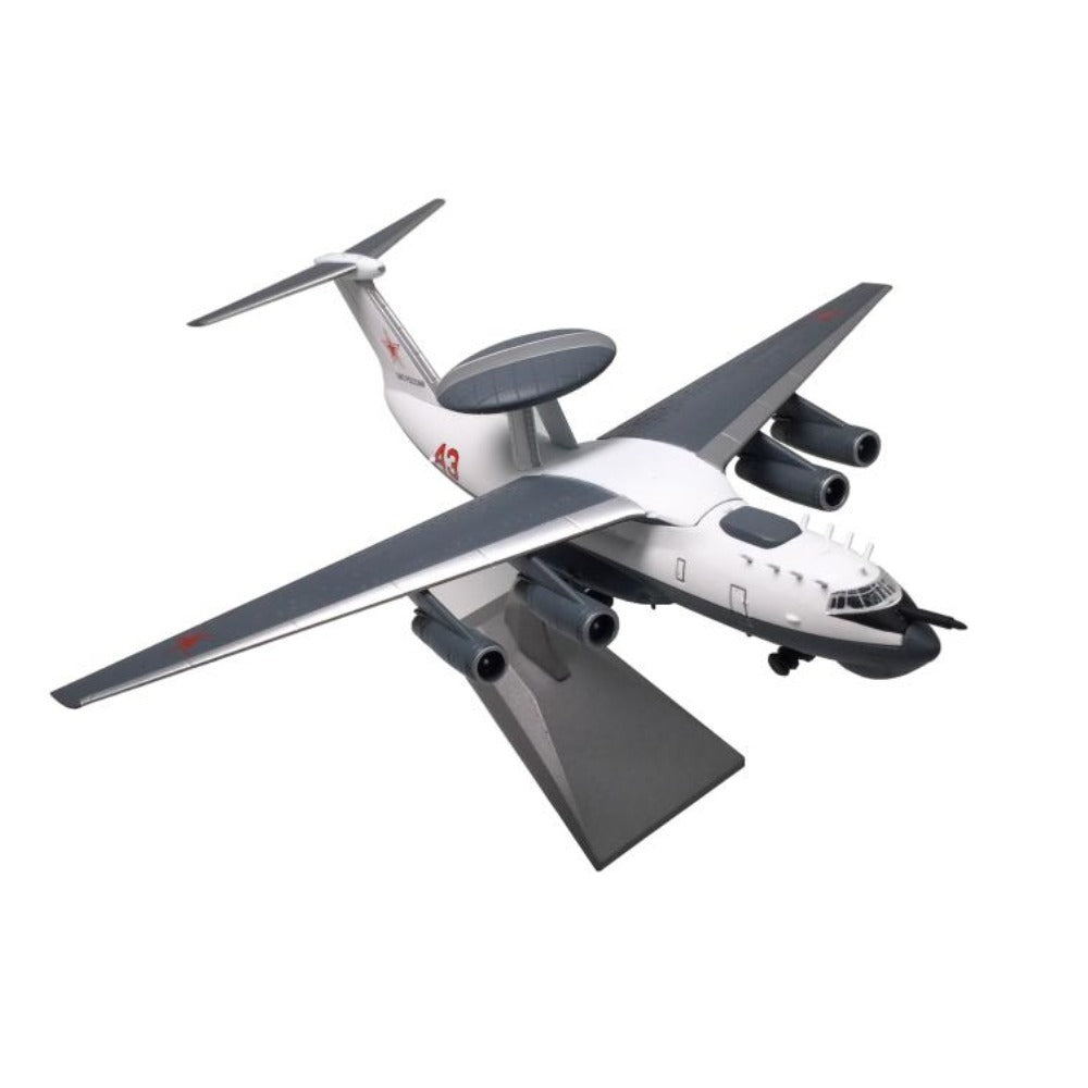 1/200 Scale Beriev A-50 Mainstay Soviet AEW&C Aircraft Diecast Model