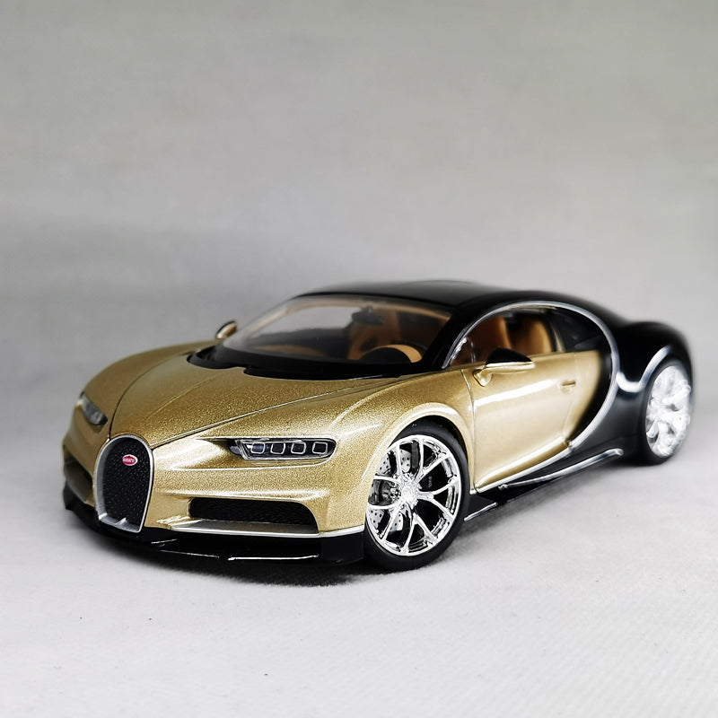 1/24 Scale Bugatti Chiron Sports Car Diecast Model