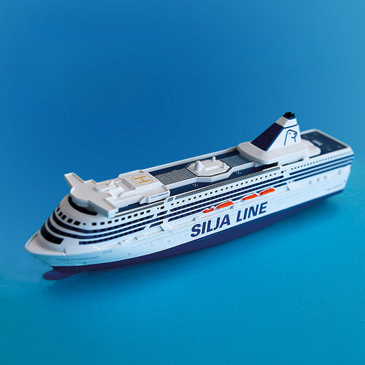 1/1000 Scale MS Silja Symphony Cruiseferry Diecast Model Ship