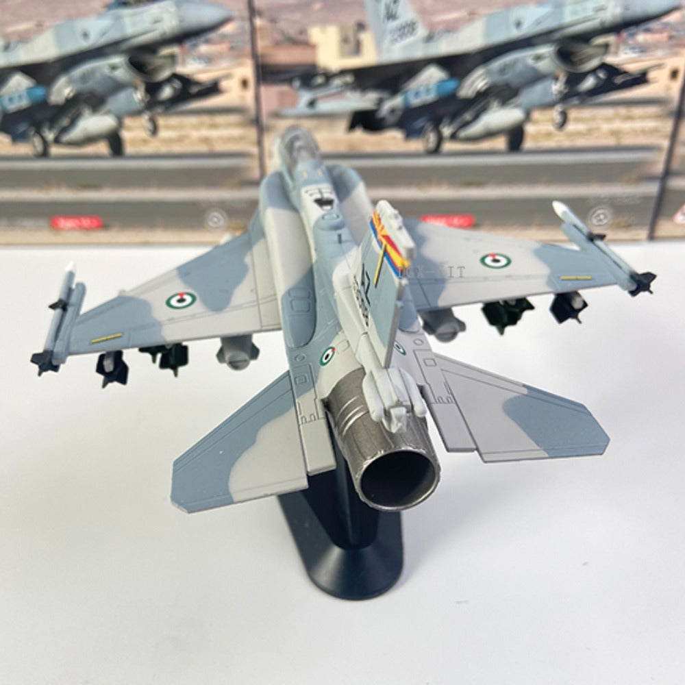 1/72 Scale F-16F Fighting Falcon UAE Air Force Fighter Aircraft Diecast Model