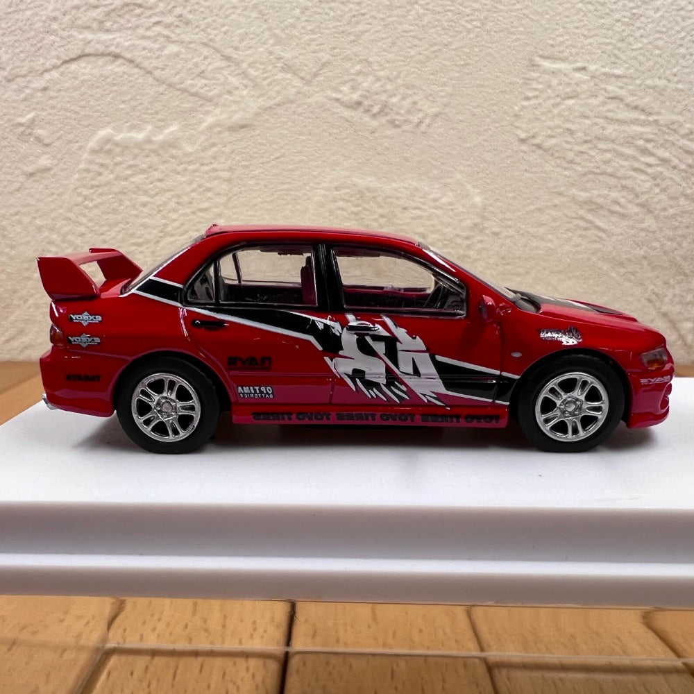 1/64 Scale Mitsubishi Lancer Evolution IX Diecast Model Car