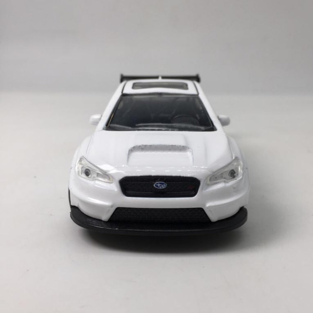 1/32 Scale Subaru WRX STI Sports Car Diecast Model