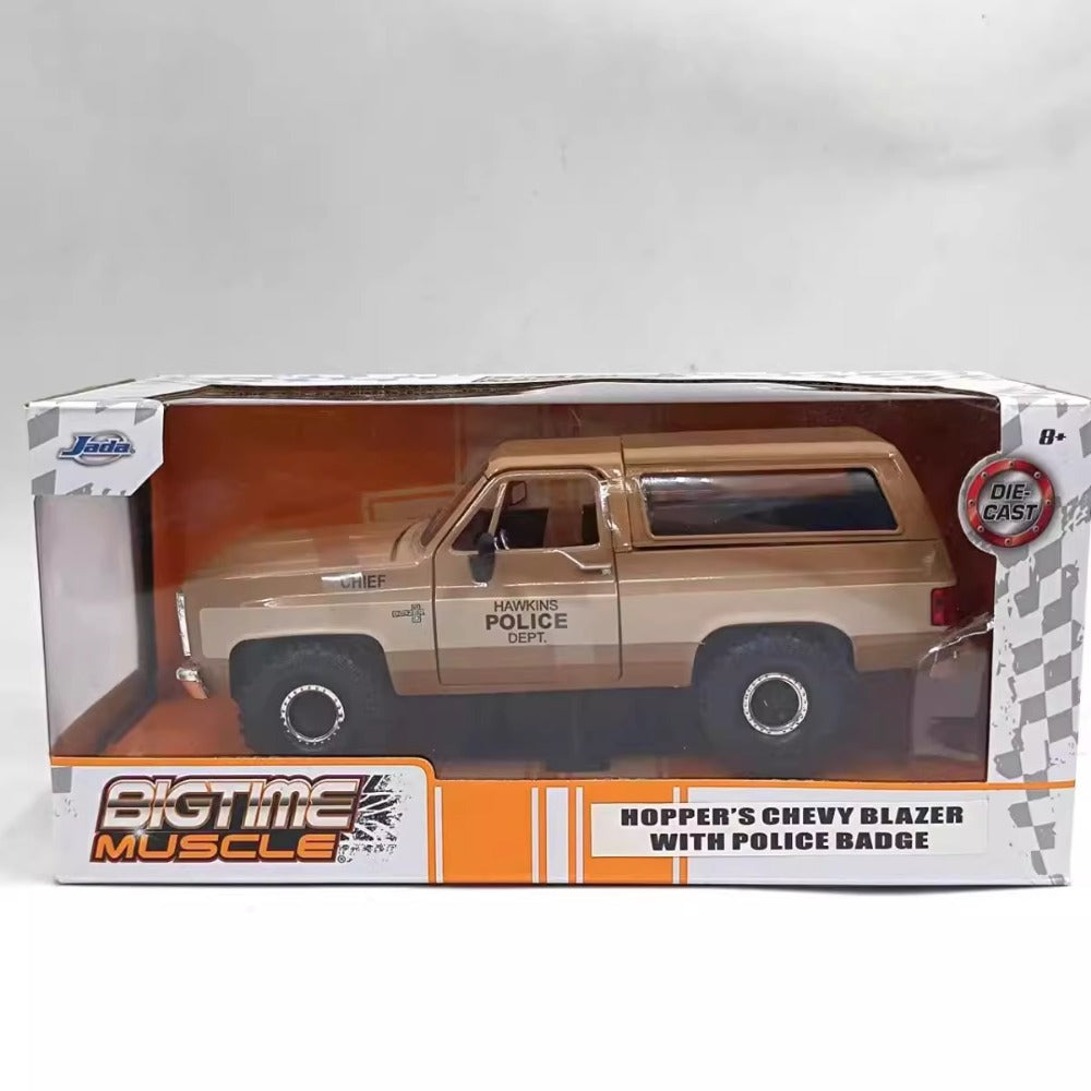 1/24 Scale 1980 Chevrolet K5 Blazer SUV Diecast Model Car