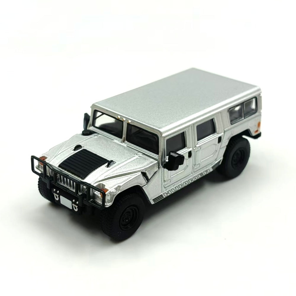 1/64 Scale Hummer H1 SUV Diecast Model Car