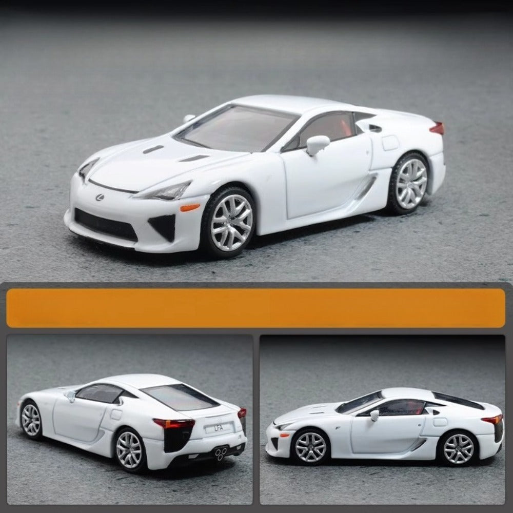 1/64 Scale 2010 Lexus LFA Sports Car Diecast Model