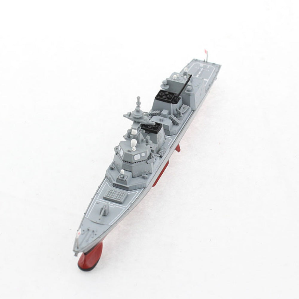 1/900 Scale JS Akizuki DD-115 Japanese Destroyer Diecast Model Ship