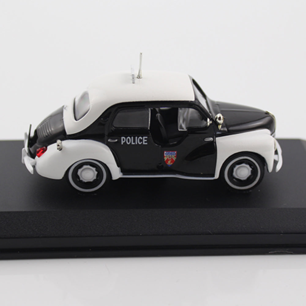 1/43 Scale 1956 Renault 4CV Pie France Police Car Diecast Model