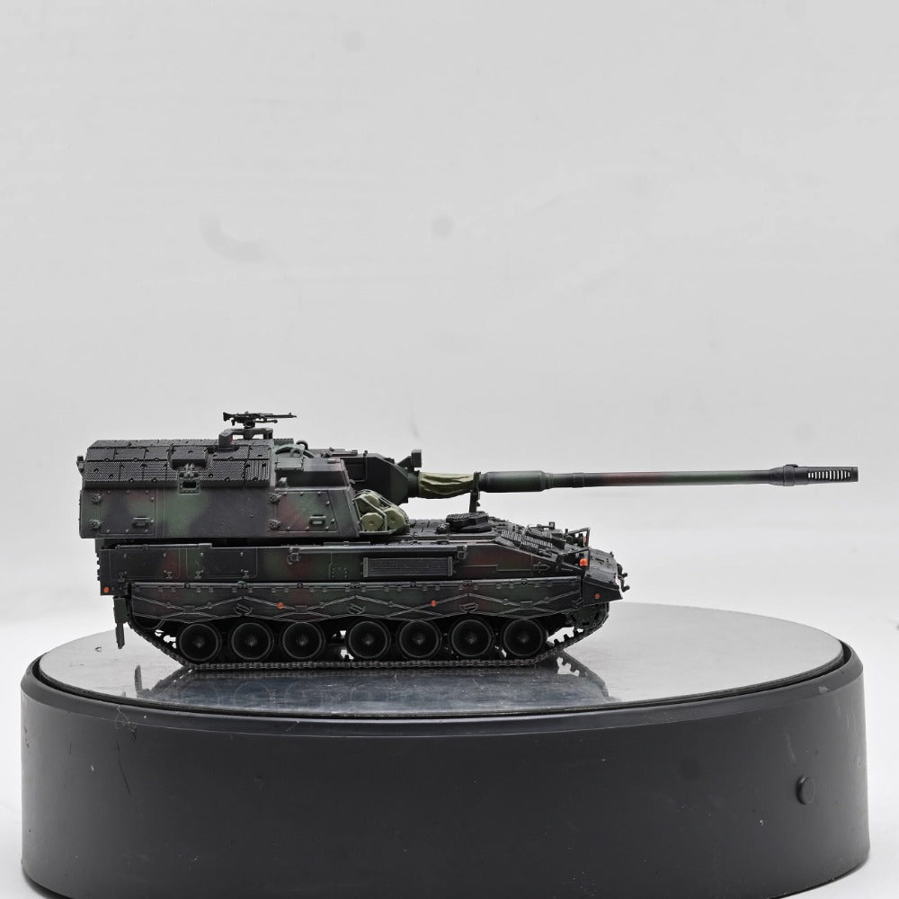 1/72 Scale Panzerhaubitze PzH 2000 Self-Propelled Howitzer Diecast Model