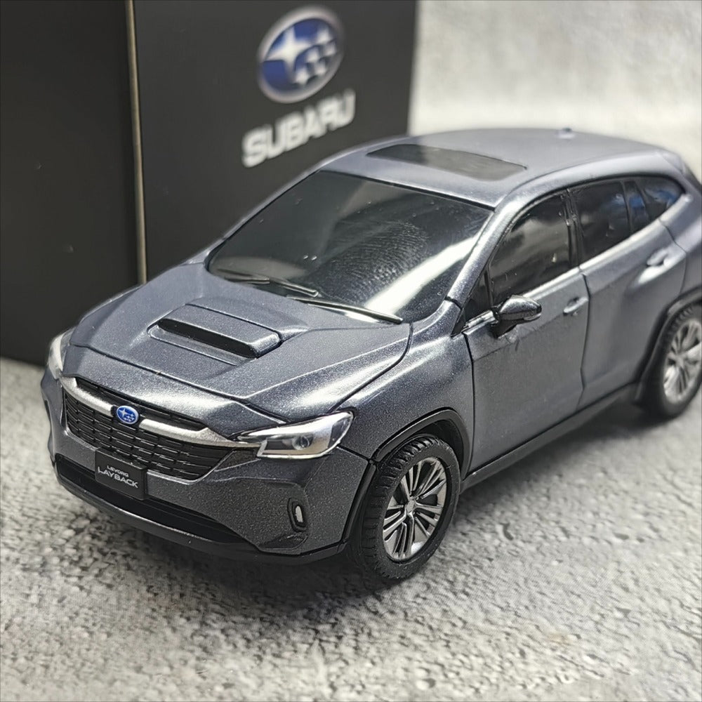 1/43 Scale Subaru Levorg Layback Diecast Plastic Model Car