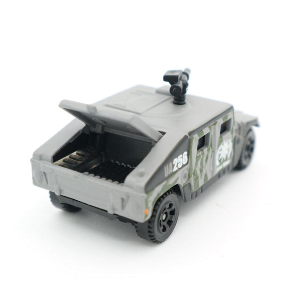 1/70 Scale Matchbox Hummer Humvee with Gun Diecast Model