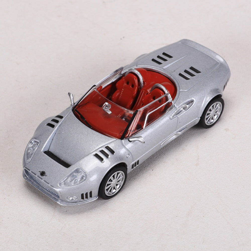 1/64 Scale Spyker C12 La Turbie Sports Car Diecast Model