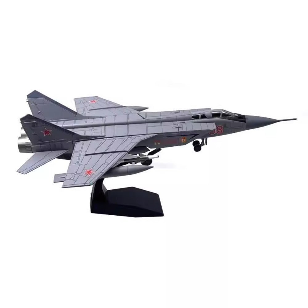 1/72 Scale Mikoyan MiG-31 Foxhound Interceptor Aircraft Diecast Model