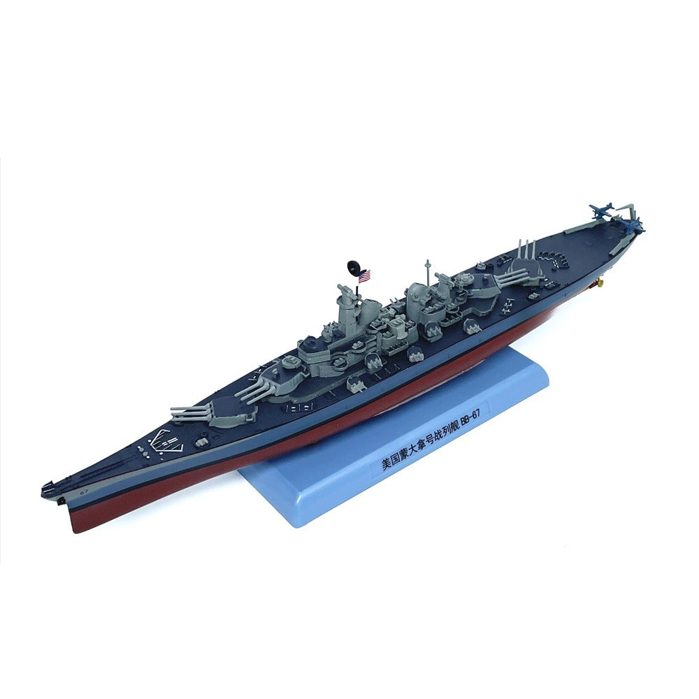 1/1000 Scale USS Montana BB-67 Battleship Diecast Model