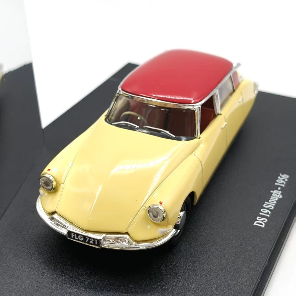 1/43 Scale 1956 Citroen DS 19 Diecast Model Car
