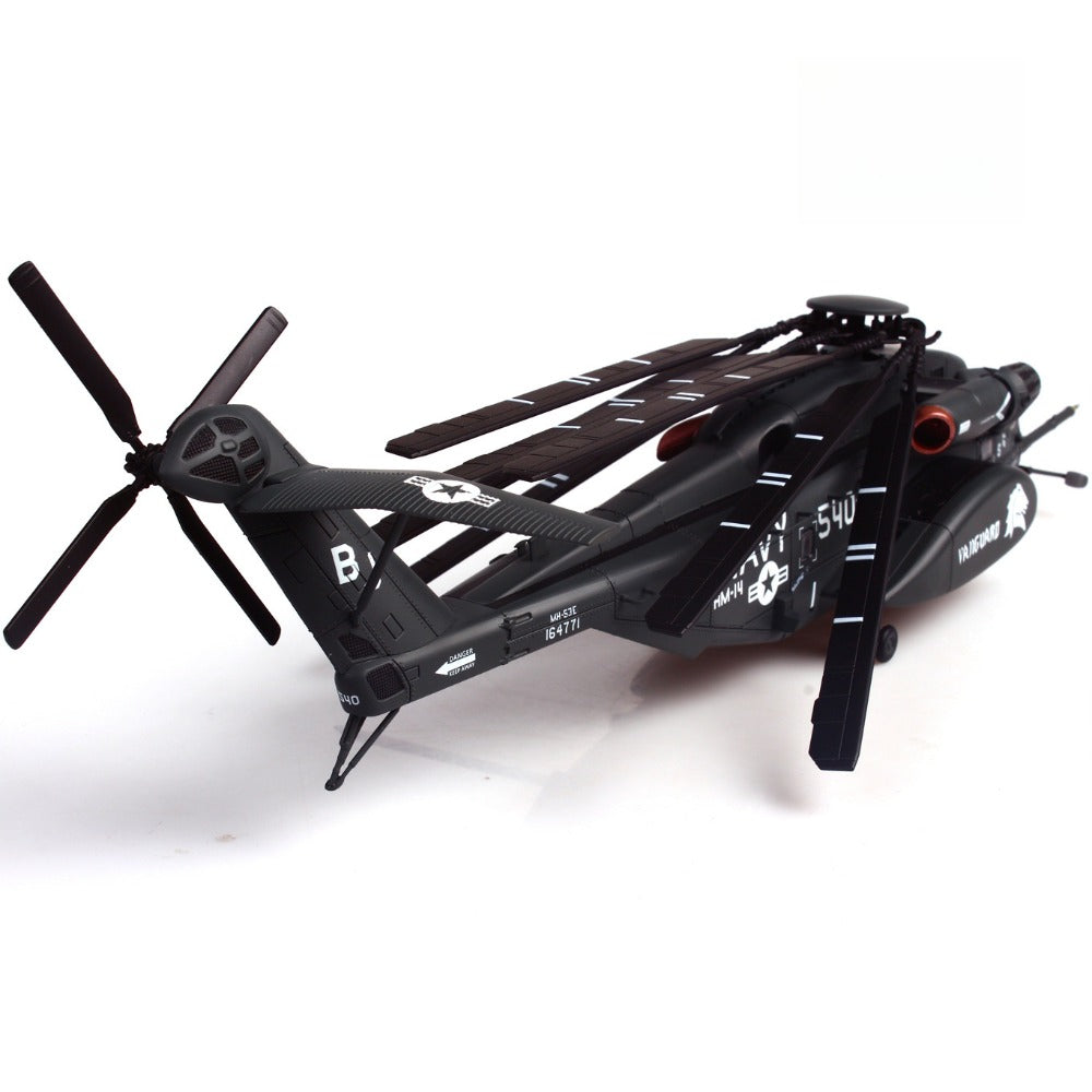 1/72 Scale Sikorsky MH-53E Sea Dragon Heavy Lift Helicopter US Navy HM-14 Vanguard #540 Diecast Model