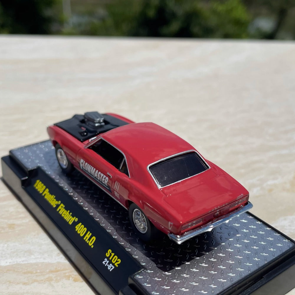 1/64 Scale 1968 Pontiac Firebird 400 HO Diecast Model Car