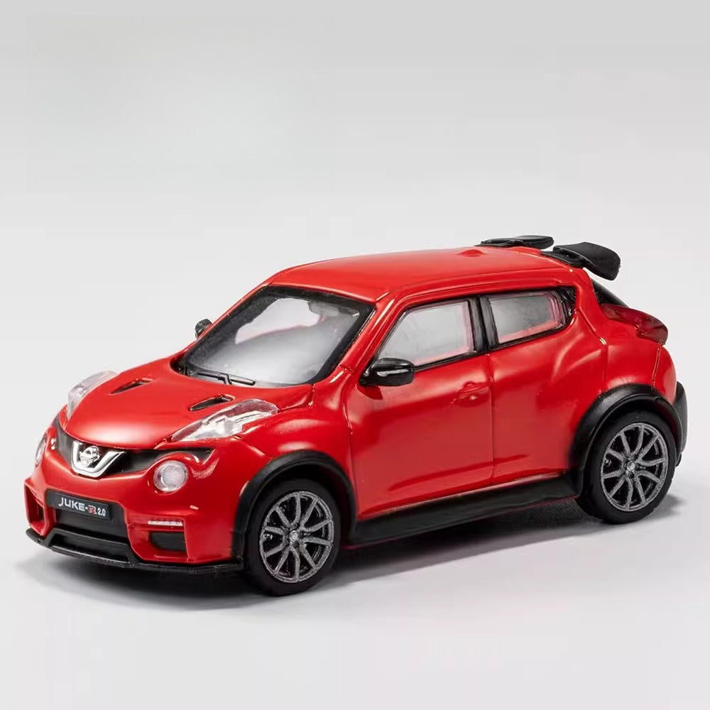 1/64 Scale Nissan Juke-R Subcompact Crossover SUV Diecast Model Car
