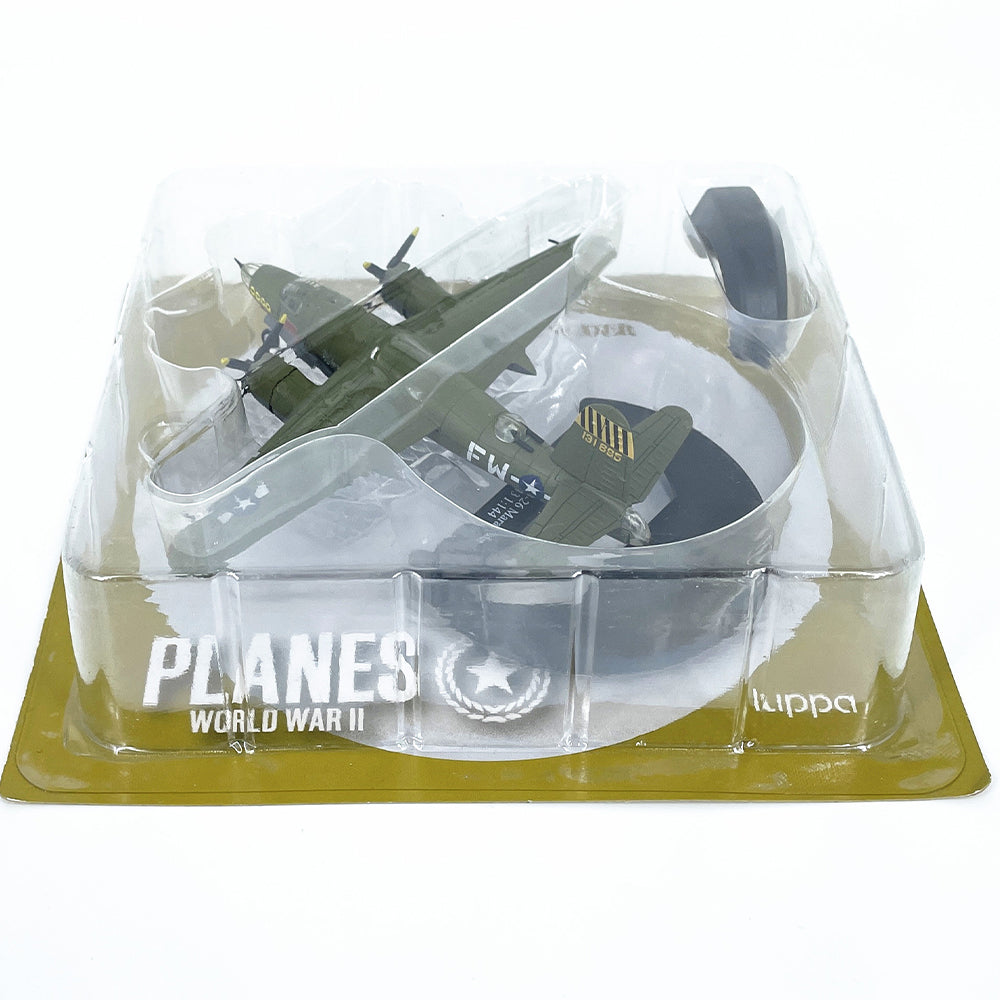 1/144 Scale 1943 Martin B-26 Marauder WWII US Medium Bomber Diecast Model Aircraft