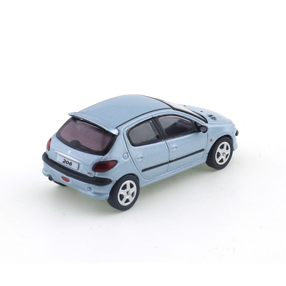 1/64 Scale Peugeot 206 5-door Hatchback Diecast Model Car