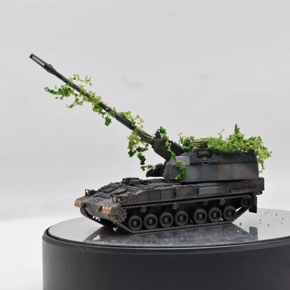 1/72 Scale Panzerhaubitze PzH 2000 Self-Propelled Howitzer Diecast Model