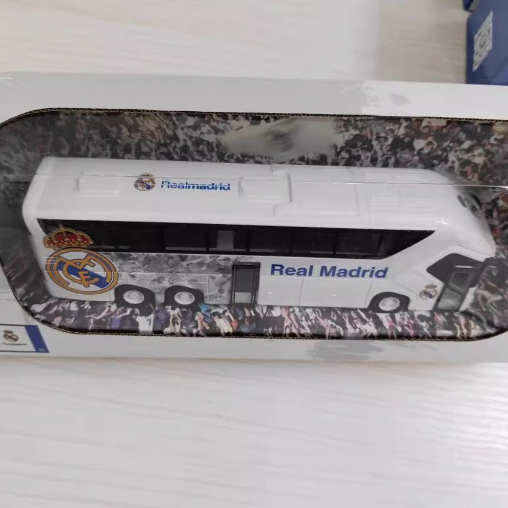 1/64 Scale Spanish Football Soccer Club Coach Diecast Model Bus