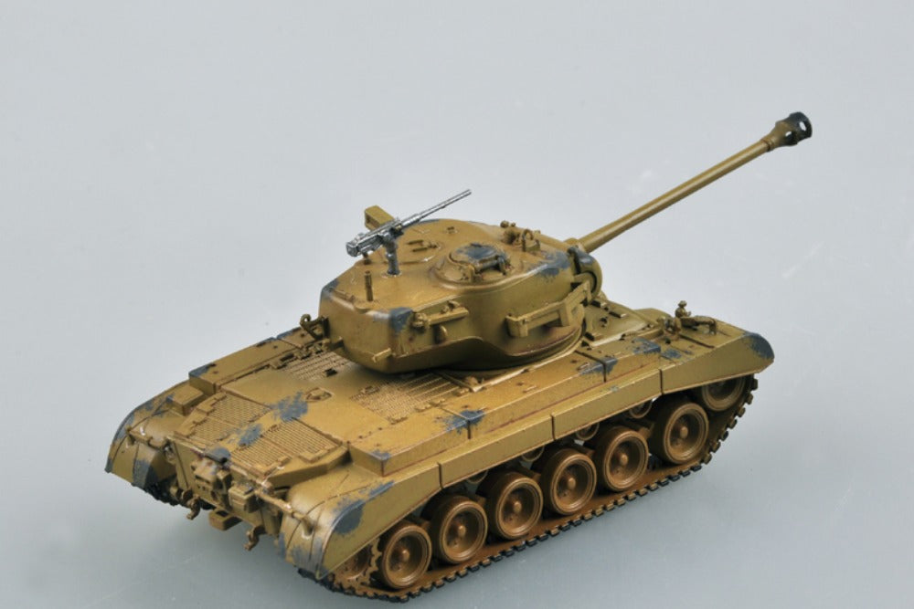 1/72 Scale M26 Pershing US Army Heavy Tank Pre-Built Collectible Model