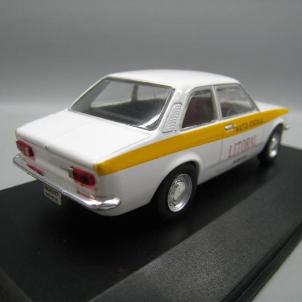 1/43 Scale Chevrolet Chevette Auto Escola Diecast Model Car