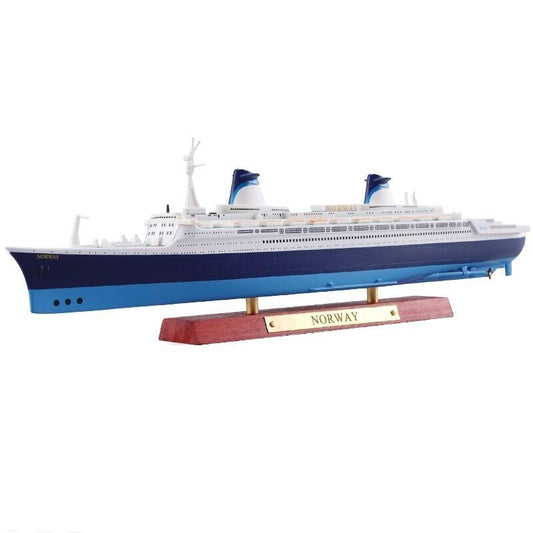 1/1250 Scale SS Norway NCL Ocean Liner Diecast Model Ship