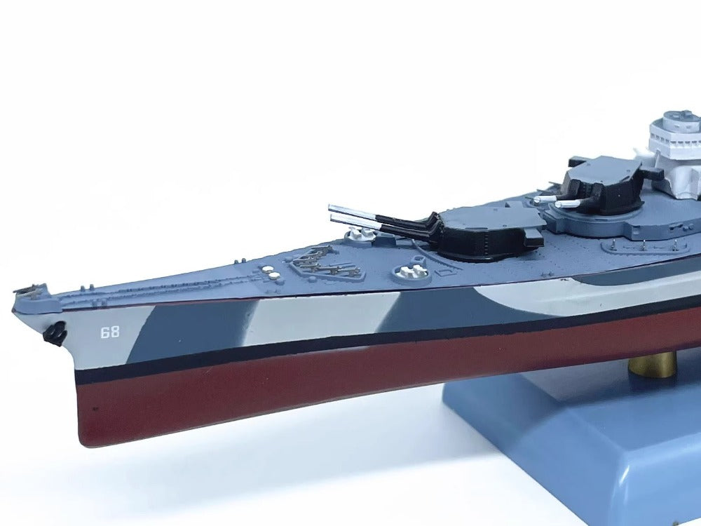 1/1000 Scale USS Ohio BB-68 Battleship Diecast Model