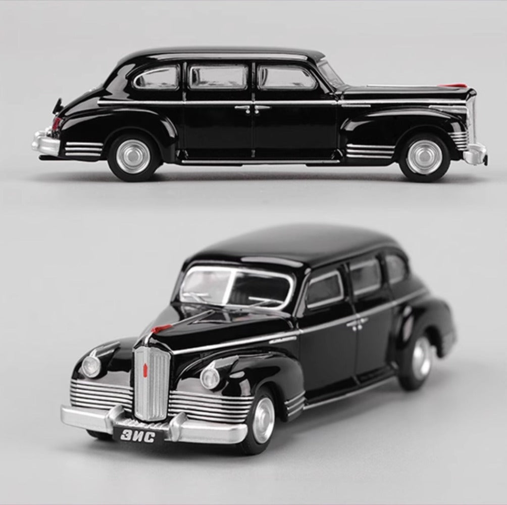 1/64 Scale ZIS-110 Soviet Limousine Diecast Model Car
