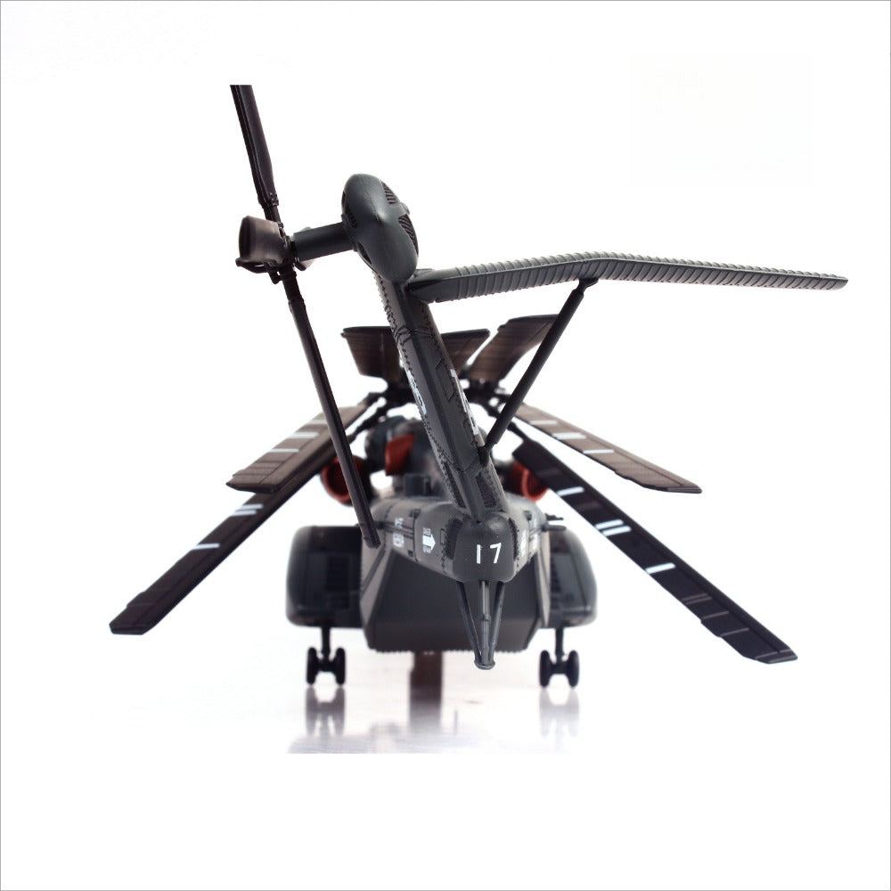 1/72 Scale Sikorsky MH-53E Sea Dragon Heavy Lift Helicopter US Navy HM-15 Blackhawks #17 Diecast Model