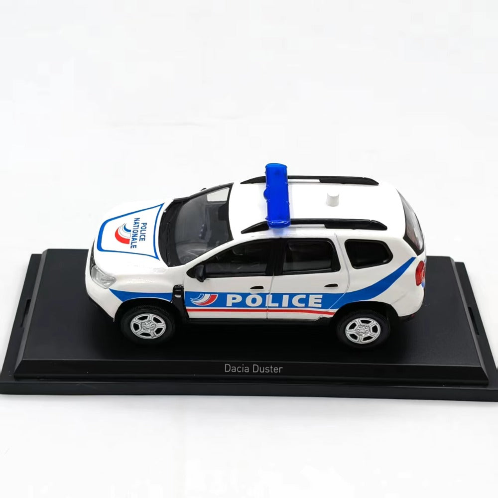 1/43 Scale Dacia Duster Romanian Police Car Diecast Model