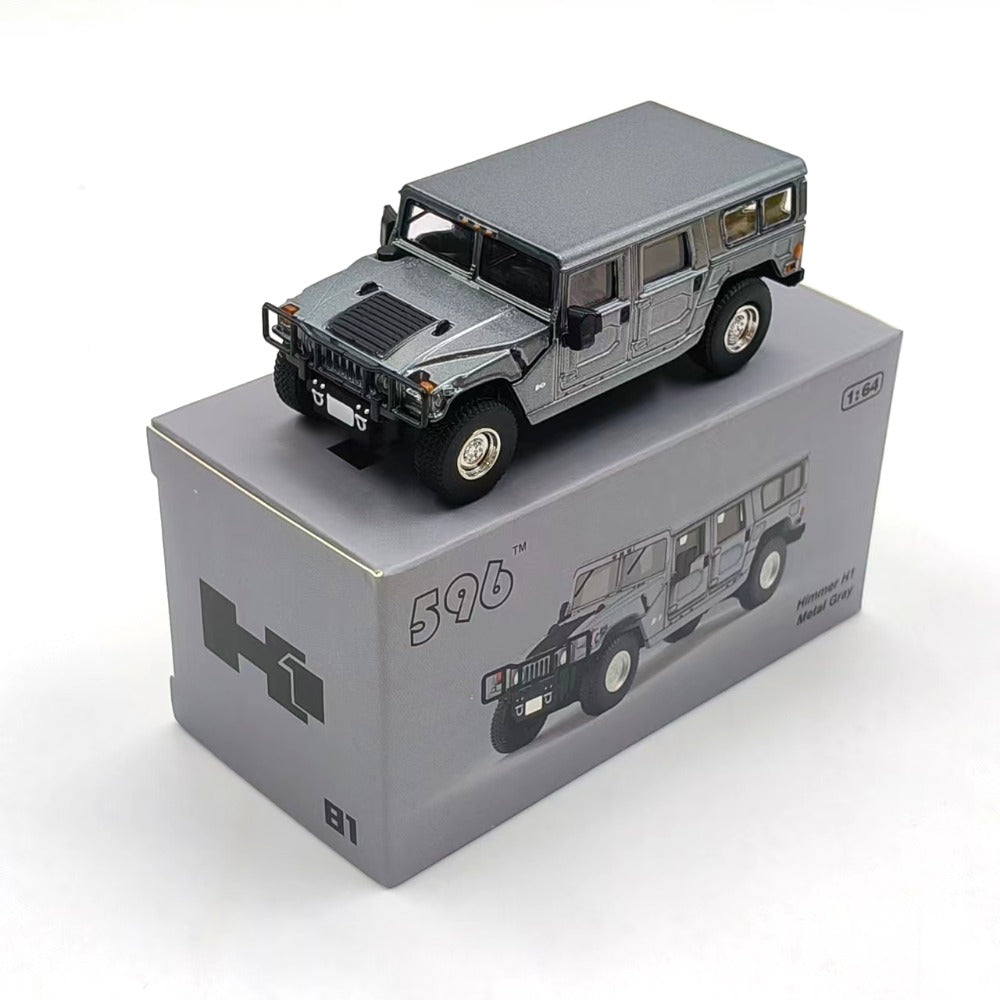 1/64 Scale Hummer H1 SUV Diecast Model Car