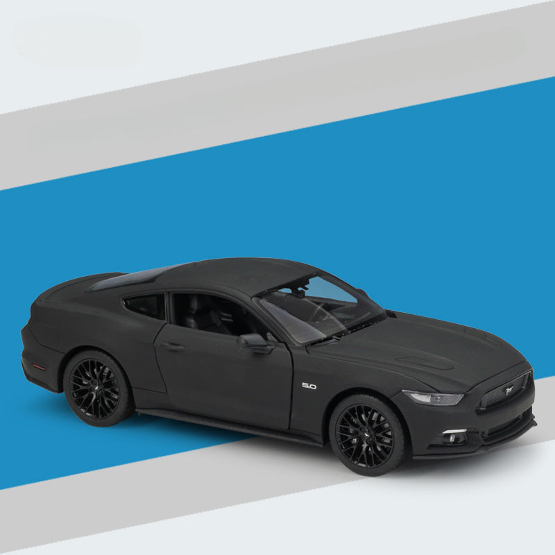 1/24 Scale 2015 Ford Mustang GT Diecast Model Car