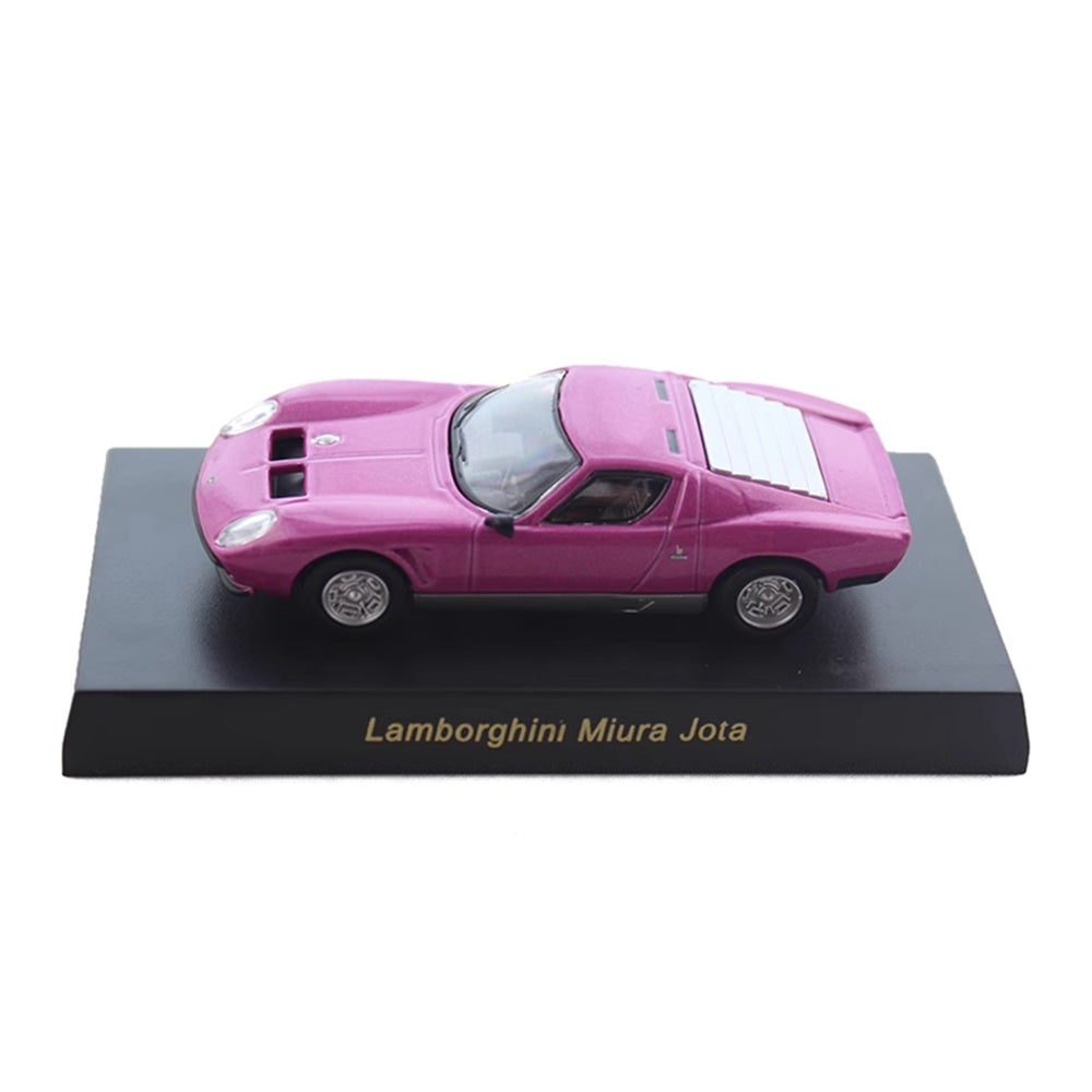 1/64 Scale Lamborghini Miura Jota Sports Car Diecast Model