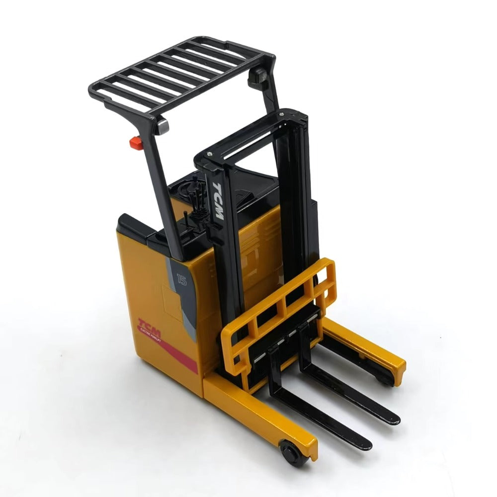 1/20 Scale TCM FRB-VIII Electric Reach Forklift Truck Diecast Model