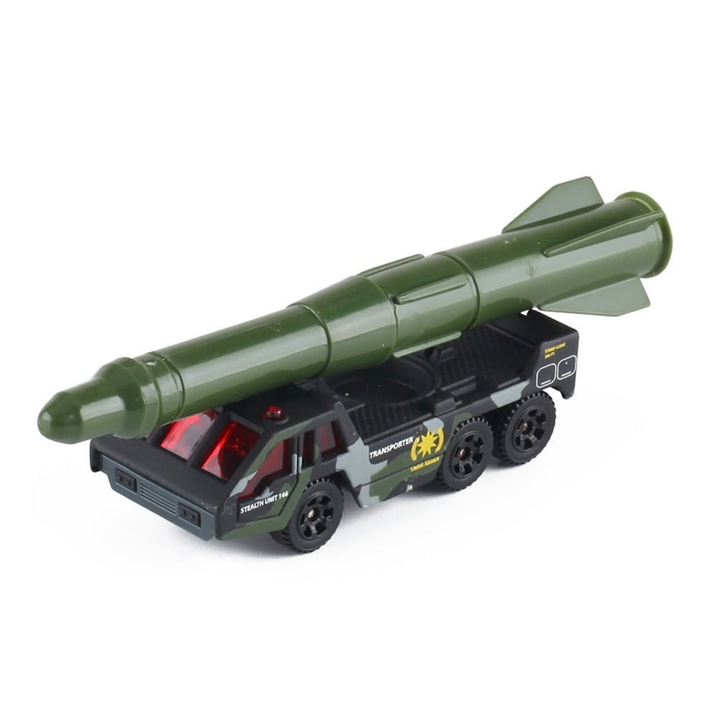 1/150 Scale Matchbox Rocket Transporter Vehicle Diecast Model