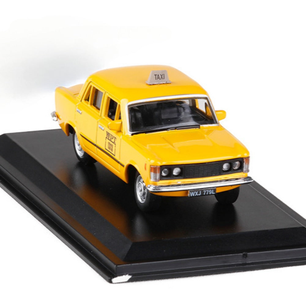 1/43 Scale 1980 Polski Fiat 125p Varsavia Poland Taxi Diecast Model Car