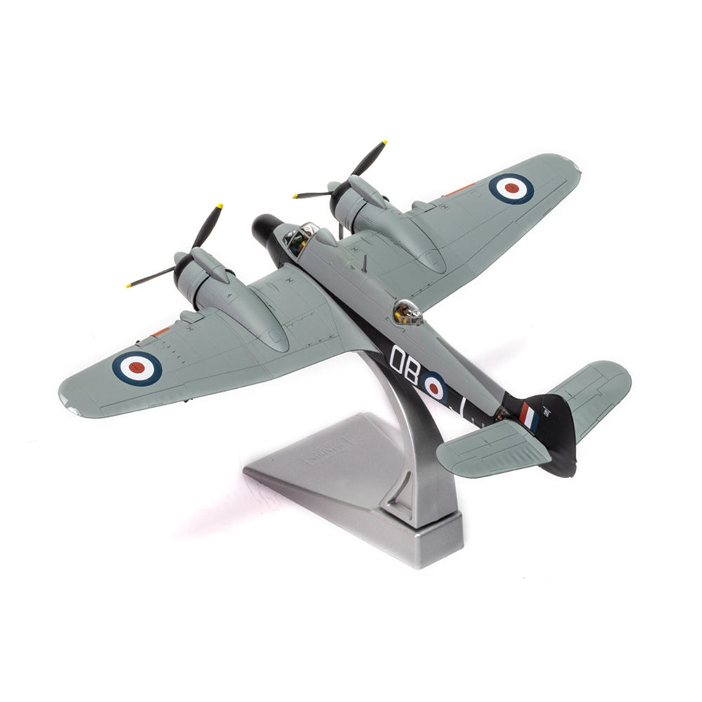 1/72 Scale Bristol Type 156 Beaufighter British Multi-Role Aircraft RAF Operation Firedog Diecast Model