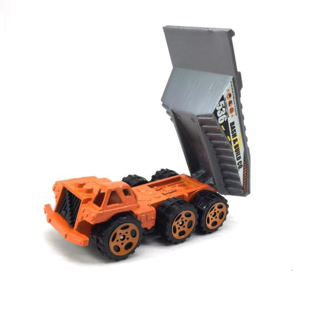 Matchbox 3-Axle Dump Truck 536 BASH & BUILD CO Diecast Model