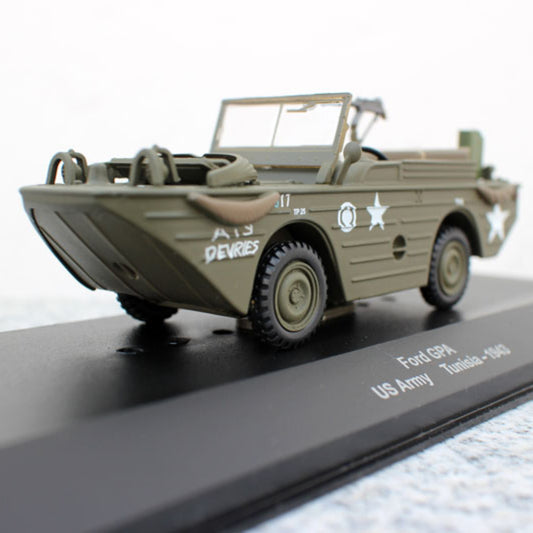 1/43 Scale 1943 Ford GPA US Army Amphibious Truck Diecast Model