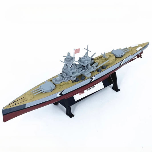 1/1000 Scale 1941 WWII German Cruiser Lützow Diecast Model