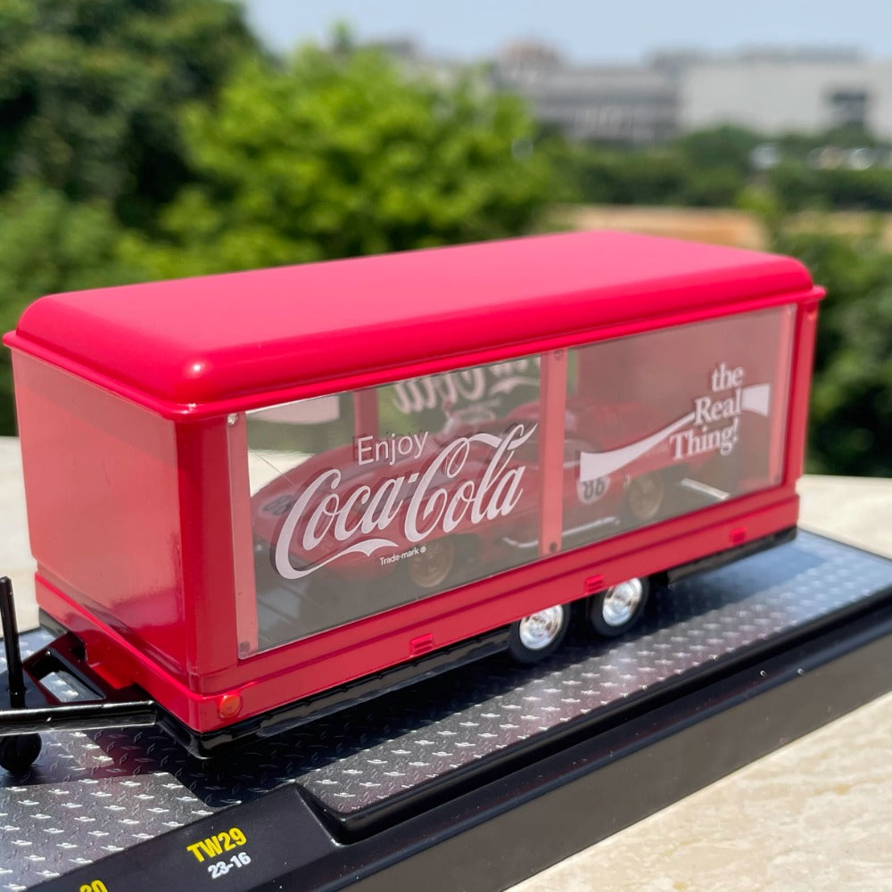 1/64 Scale 1973 Chevrolet Cheyenne Super 30 & 1959 Chevy Corvette Diecast Model