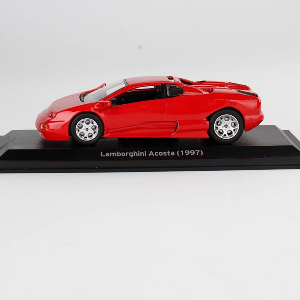 1/43 Scale 1997 Lamborghini Acosta Concept Car Diecast Model