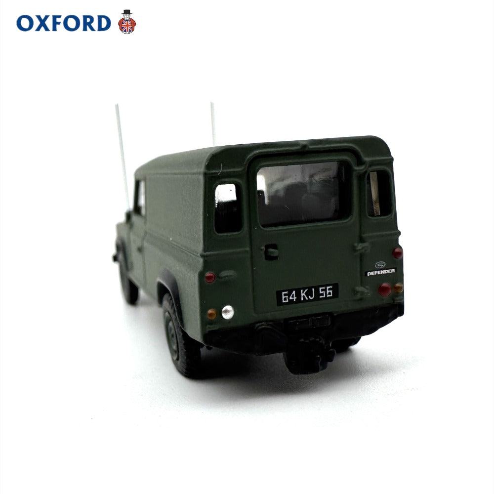 1/76 Scale Land Rover Defender Military Vehicle Diecast Model Car