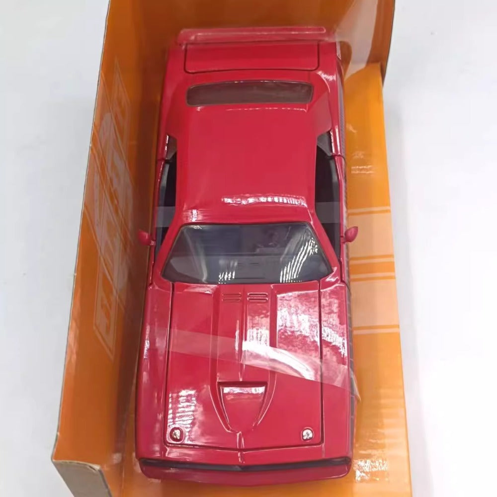 1/24 Scale 1973 Plymouth Barracuda Diecast Model Car