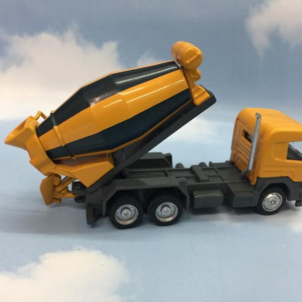 1/87 Scale Scania P 380 Concrete Mixer Truck Diecast Model