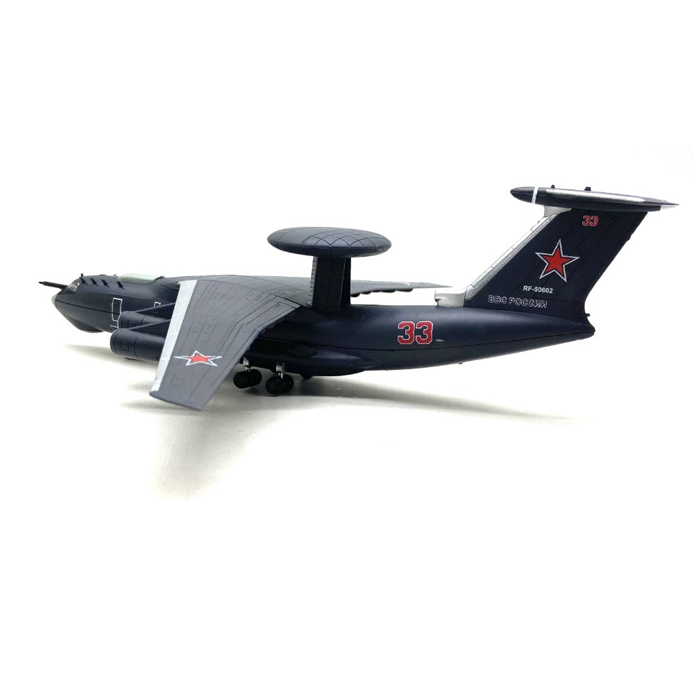 1/200 Scale Beriev A-50 Mainstay Soviet AEW&C Aircraft Diecast Model